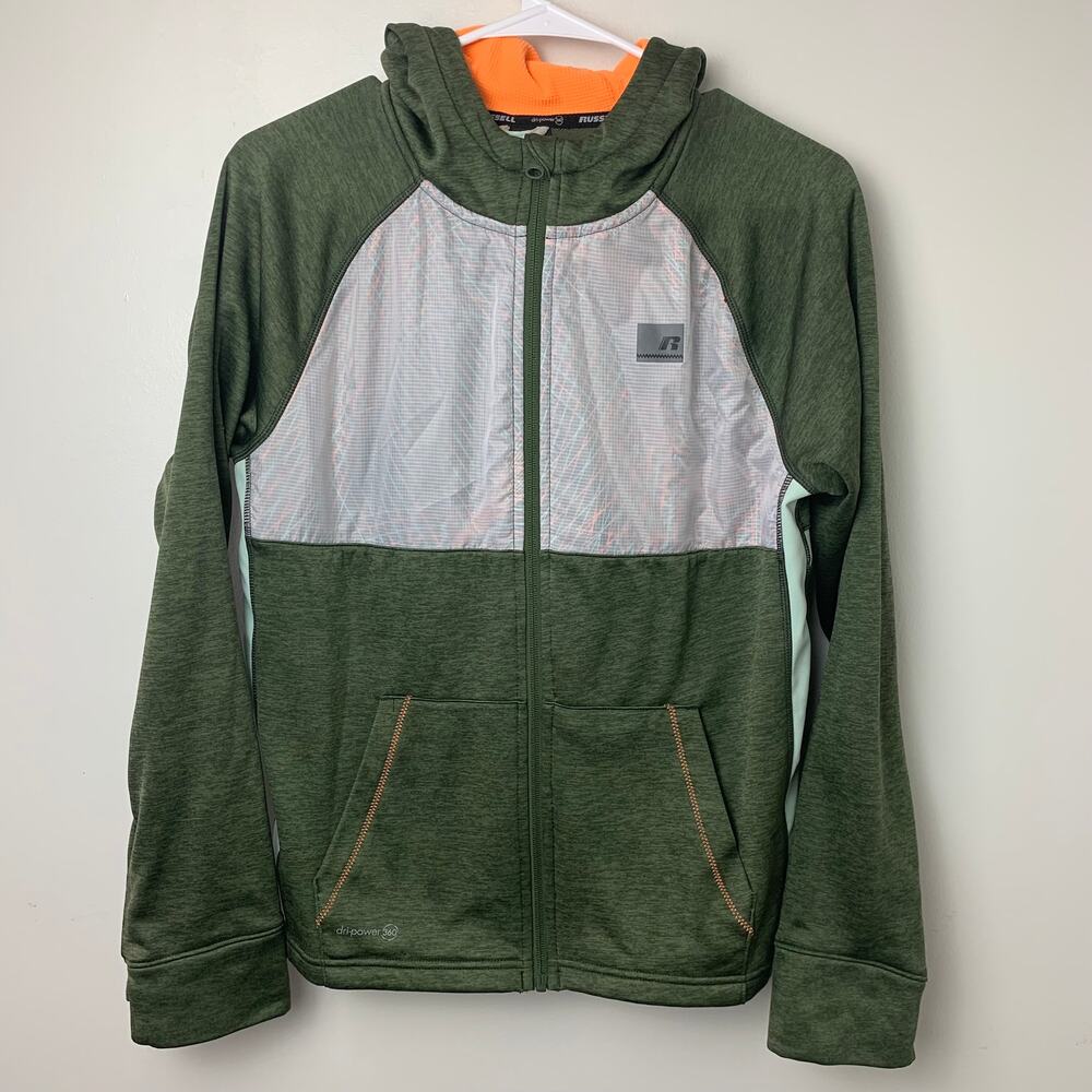 Russell Full Zip Long Sleeve Jacket